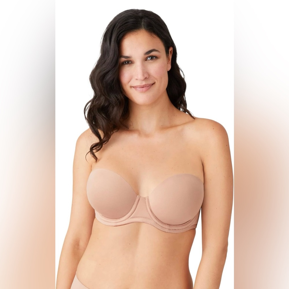 Wacoal Women's Red Carpet Strapless Bra Size 36h New Convertible 854119